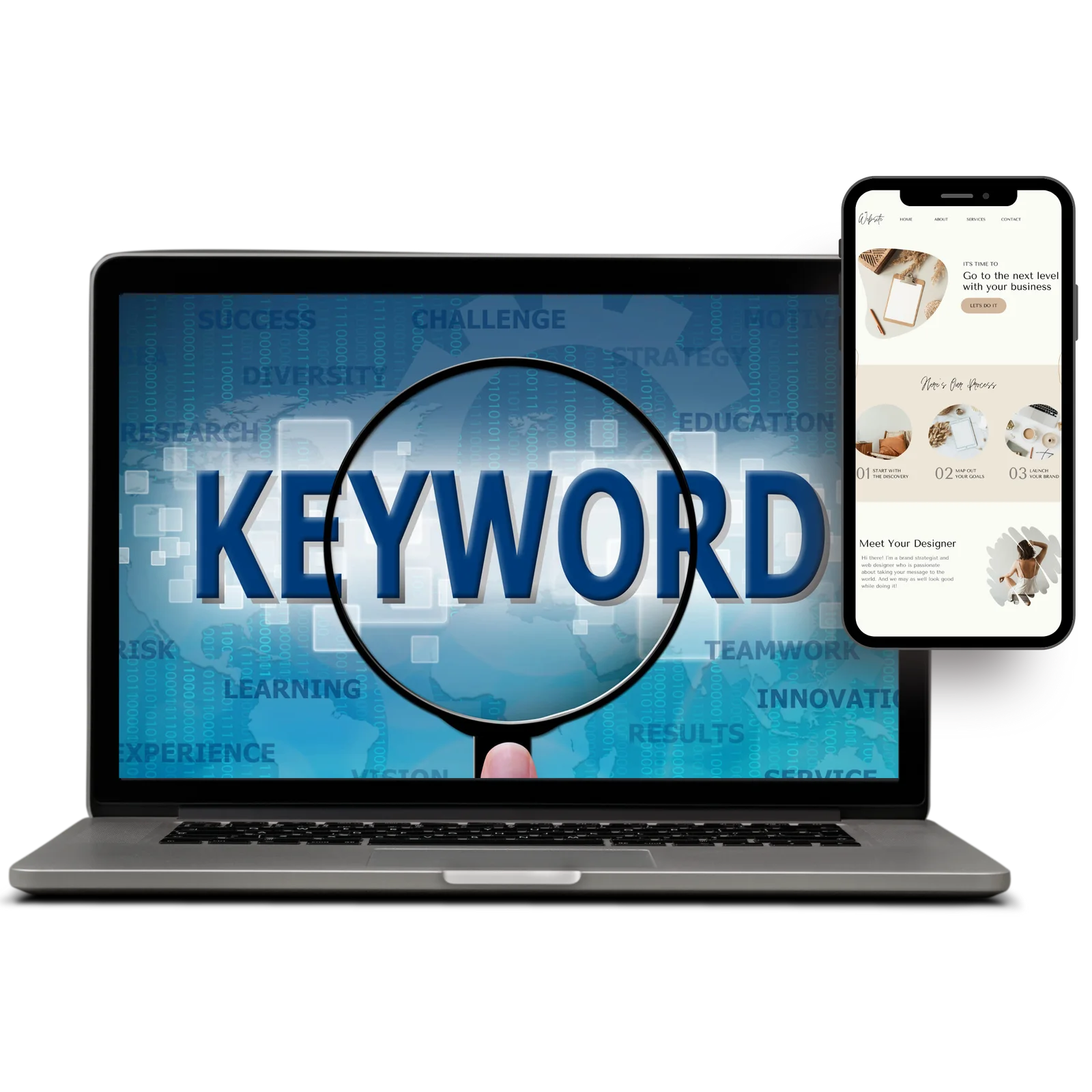 Keyword Illustration