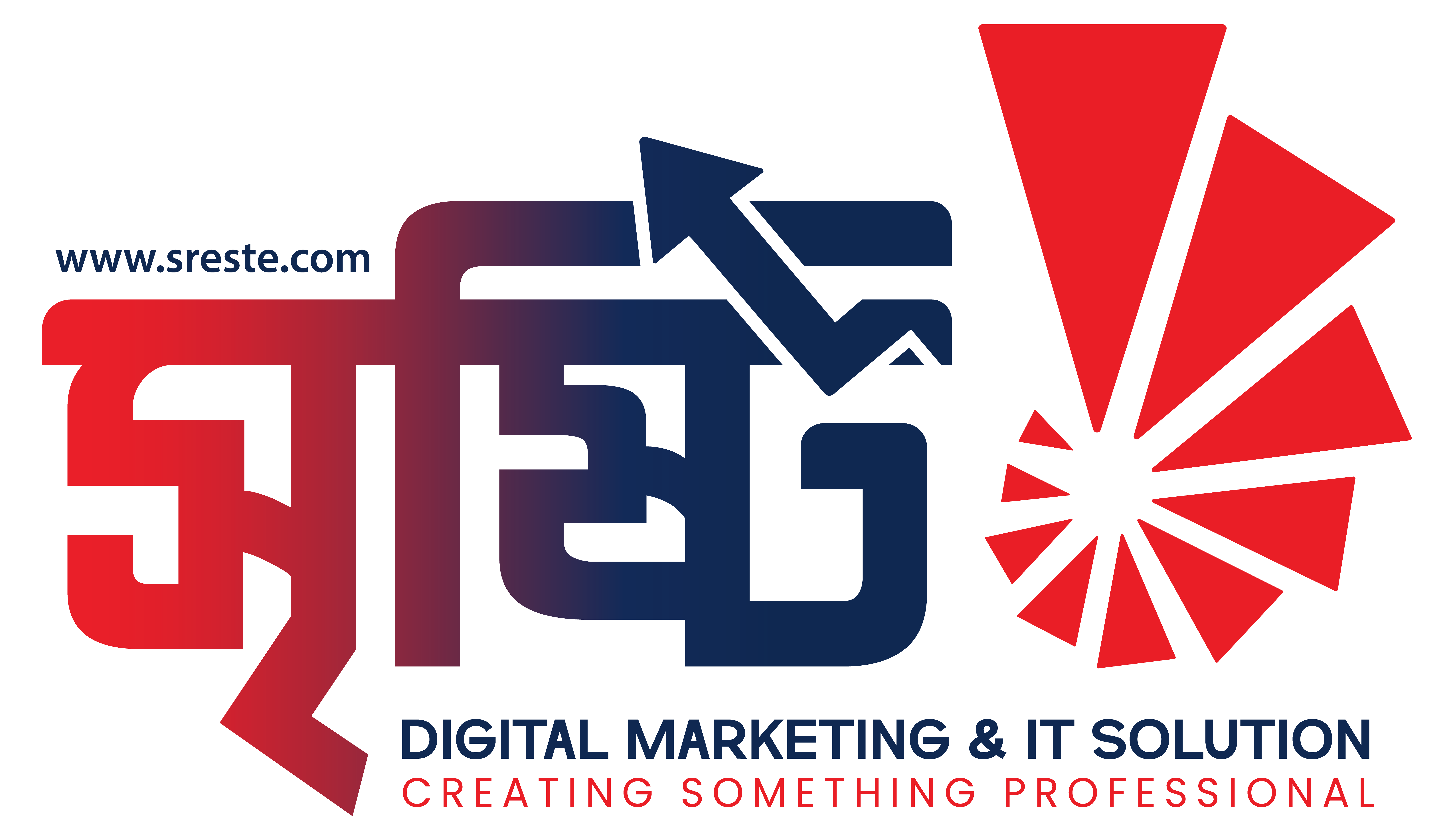 Sreste Digital Marketing and IT Solution Logo